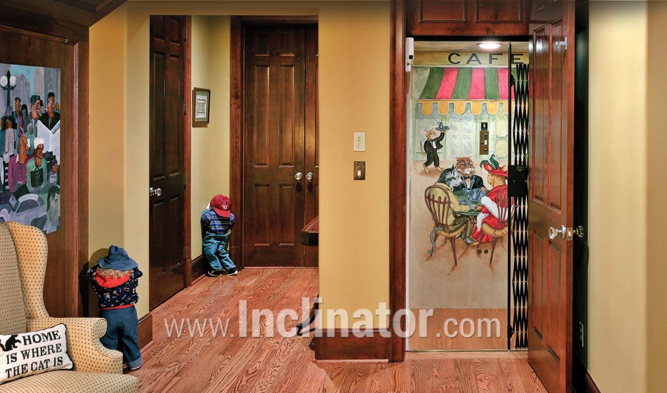 INCLINATOR Home Elevators INCLINATOR Home Elevators
