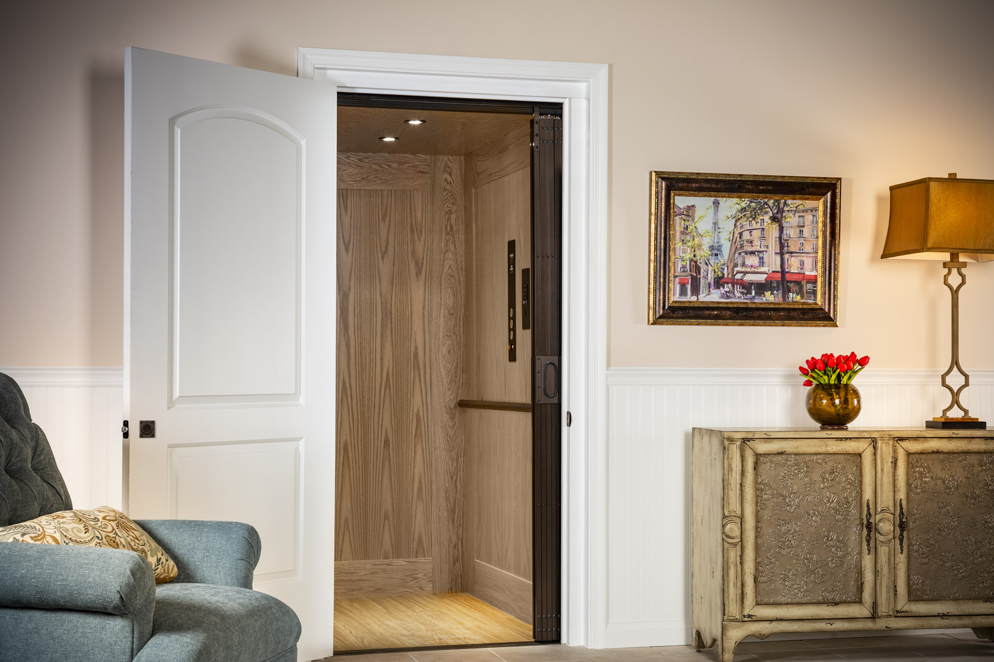 Elevator From Living Room To Basement